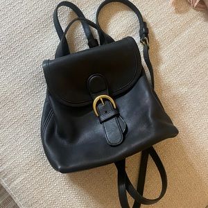 VTG Great Condition Coach Bantam Bag 4152 Mini Backpack